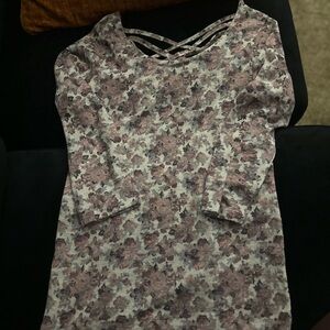Floral Long Sleeve Top